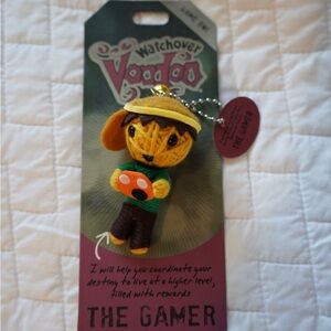 Watchover Voodoo The Gamer Keychain